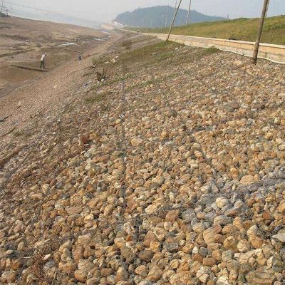 石笼网工程应用于新疆伊犁水利工程